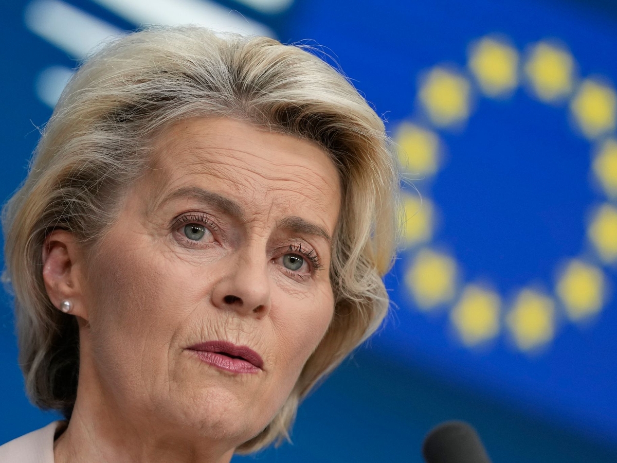 Von Der Leyen Visits Kiev