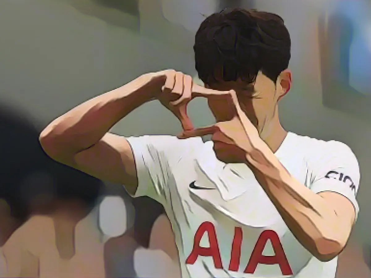 Son Heung Min Sin Harry Kane No Hay Problema El Tottenham Hotspur