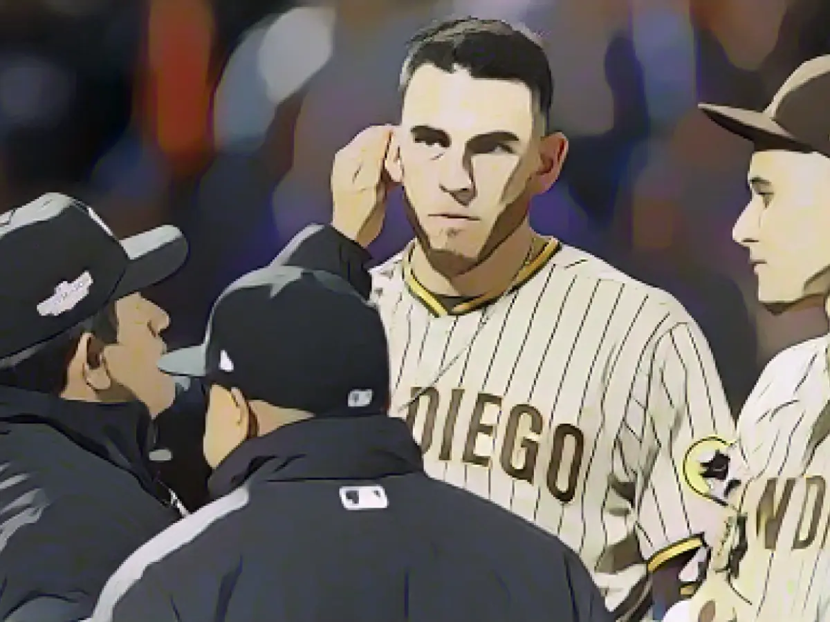 Joe Musgrove Est Soumis Une Sonde Auriculaire Alors Que Les Padres De