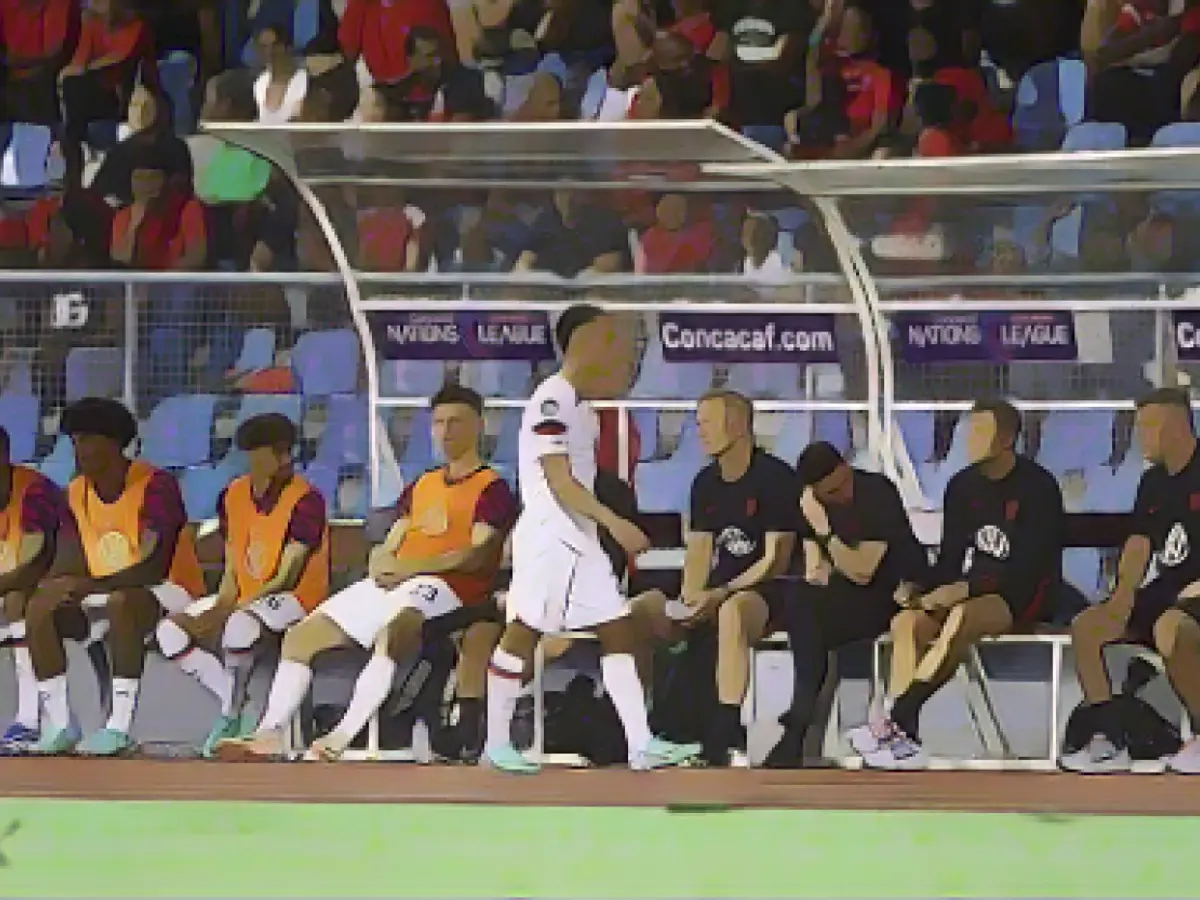 La selección masculina de fútbol de EE UU sorprendida por Trinidad y