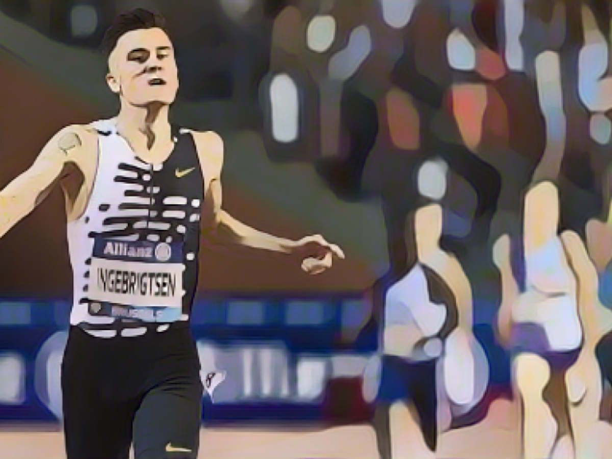 Jakob Ingebrigtsen wurde 2020 Olympiasieger über die 1500 Meter