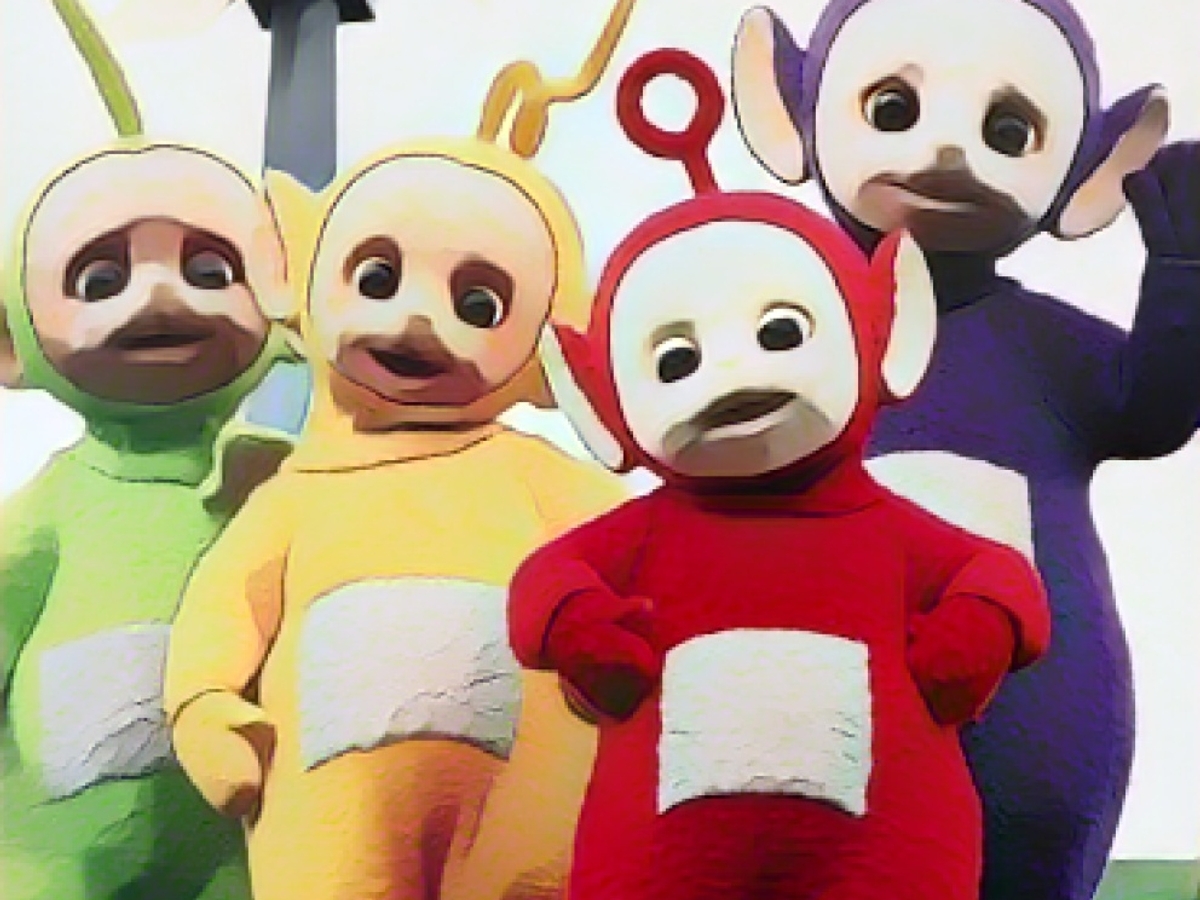 Tinky Winky, Dipsy, Laa Laa und Po begeisterten Millionen Kinder im Kleinkind-Alter