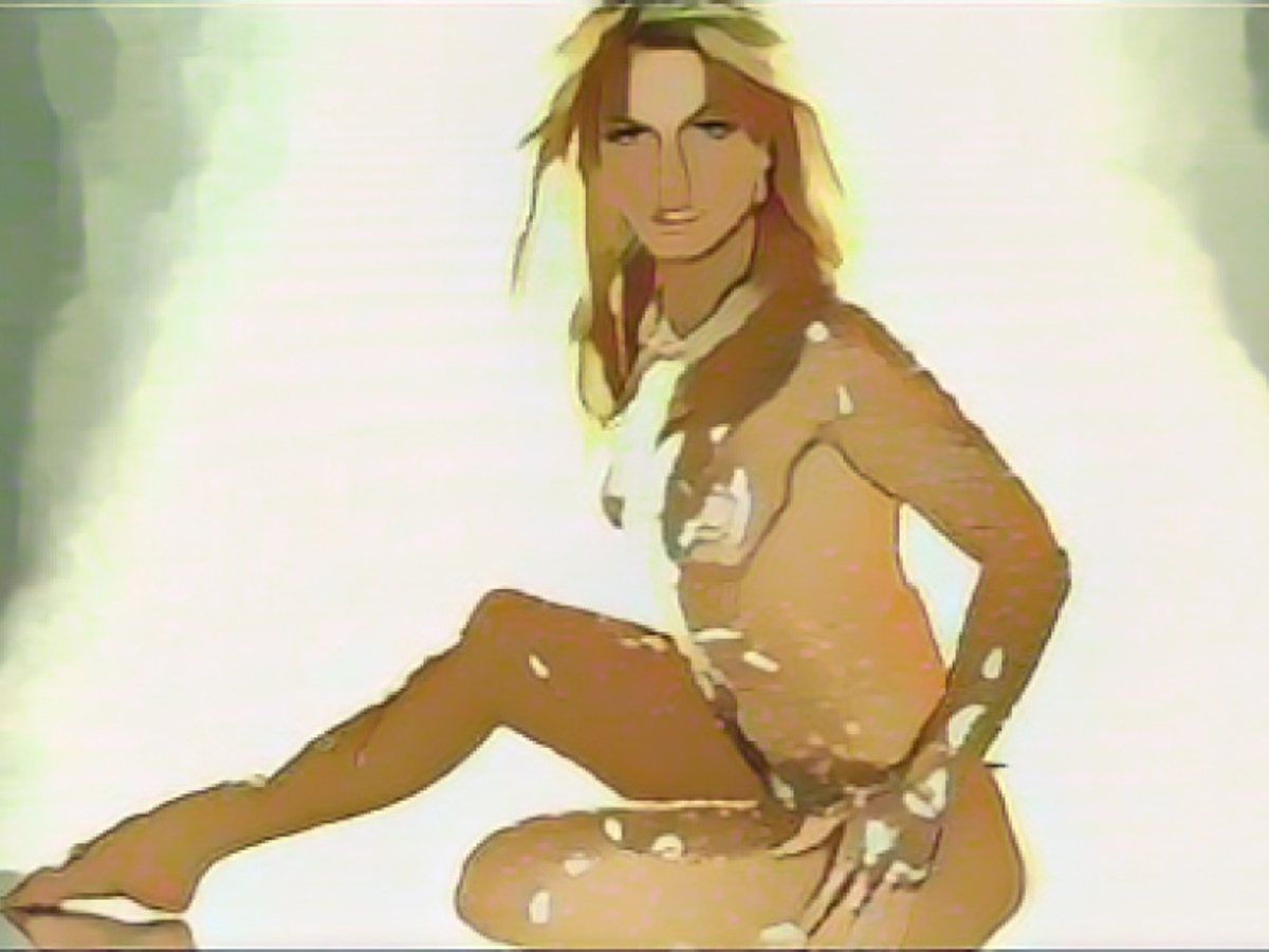Neben dem Stewardess-Kostüm trug die Sängerin in ihrem Musikvideo „Toxic“ auch einen hautengen, sexy Netz-Einteiler