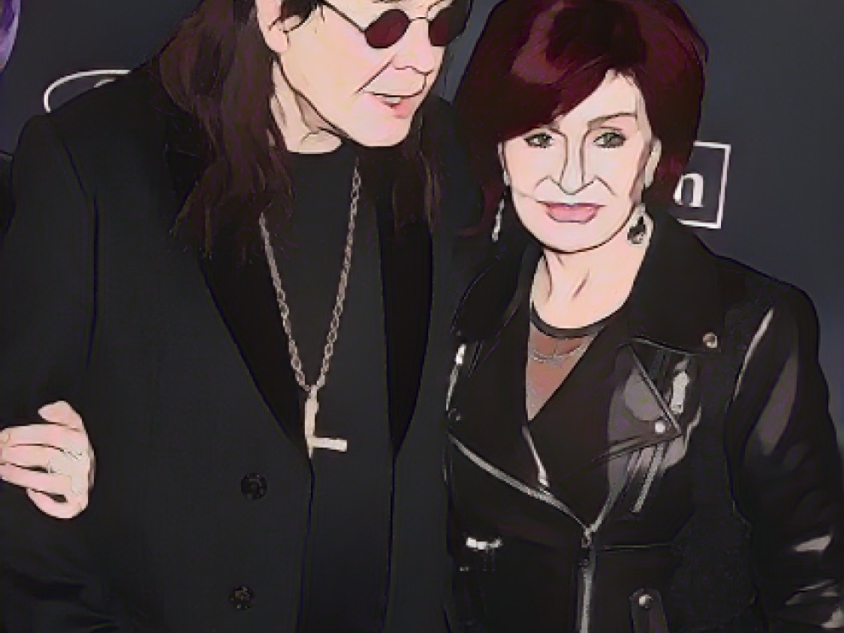 Ozzy und Sharon Osbourne sind seit 1982 verheiratet, zusammen haben sie drei gemeinsame Kinder. Ozzy hat außerdem drei Kinder aus seiner ersten Ehe