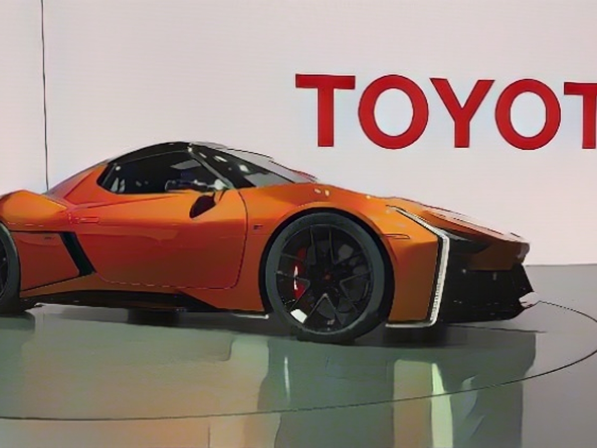 Toyota показала элегантное спортивное купе.