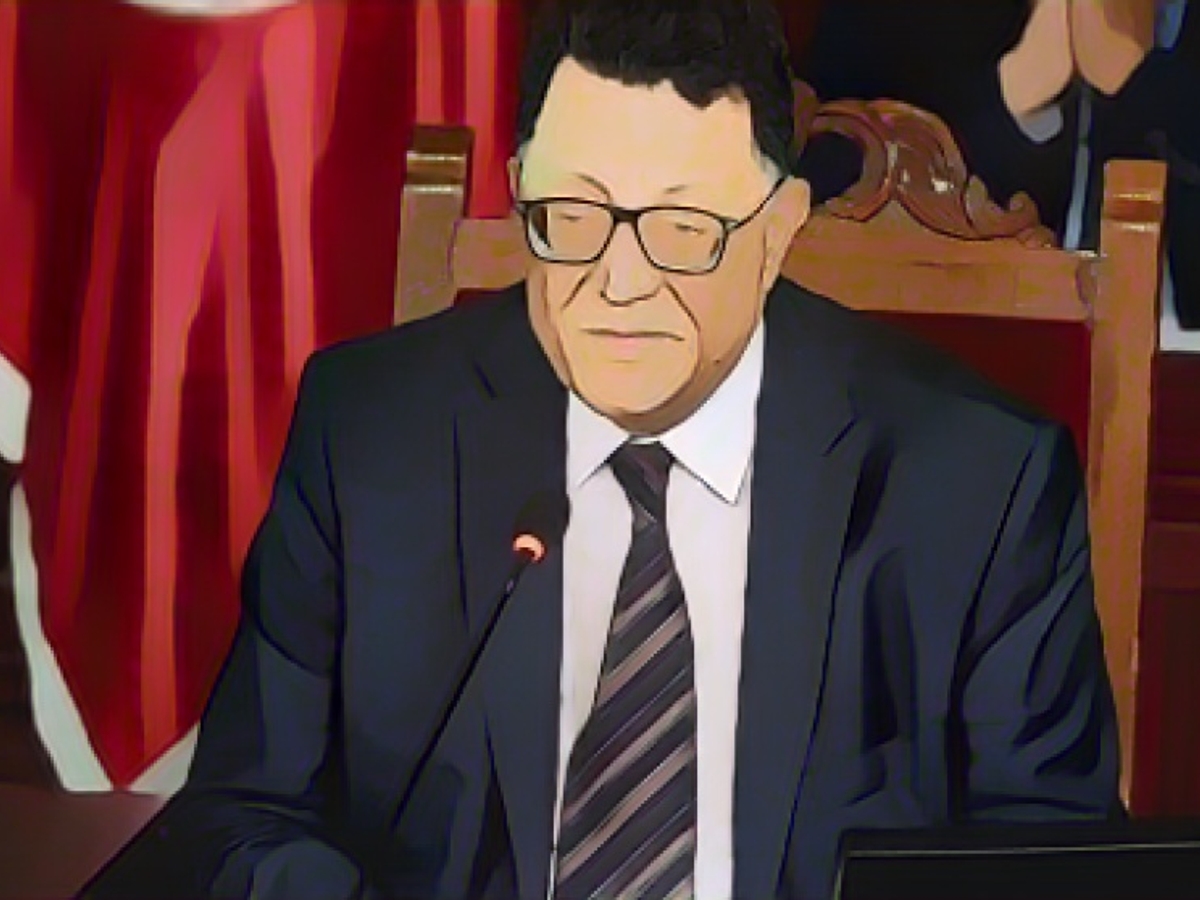 Спикер парламента Туниса Брахим Будербала (71)