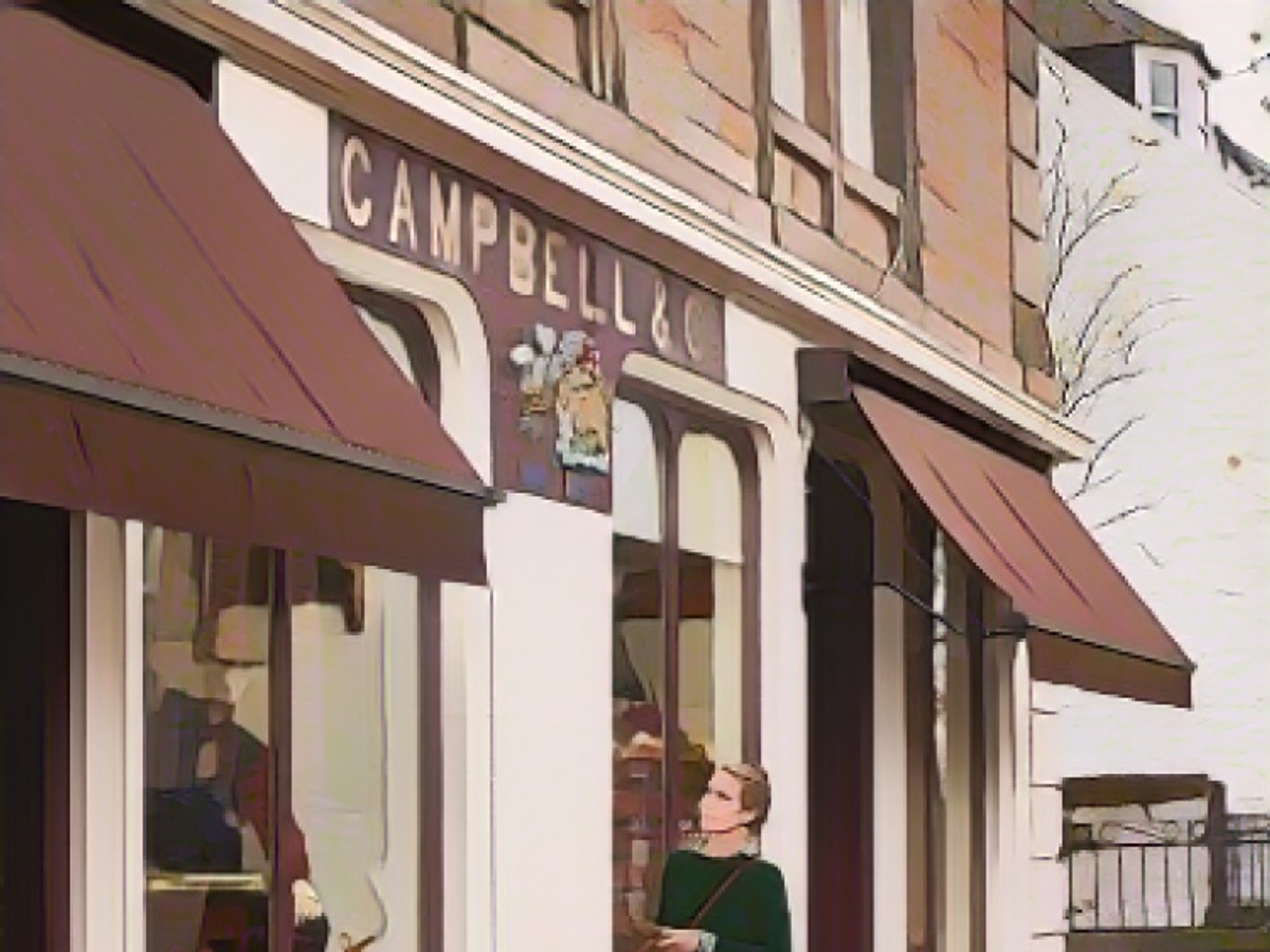 Das Campbell's of Beauly in der gleichnamigen schottischen Kleinstadt gibt es seit 1858.