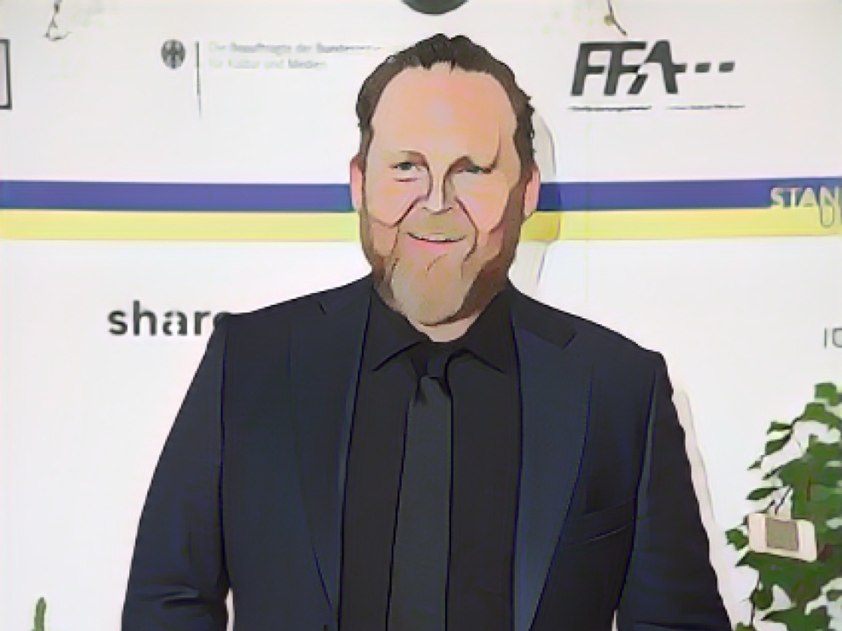 Аксель Штайн на церемонии вручения премии German Film Awards в Берлине в мае 2023 года