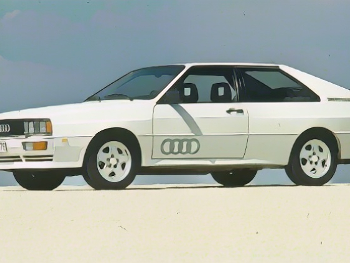 The Audi quattro first revolutionized the all-wheel drive world and, from 1981, the rally scene as well.