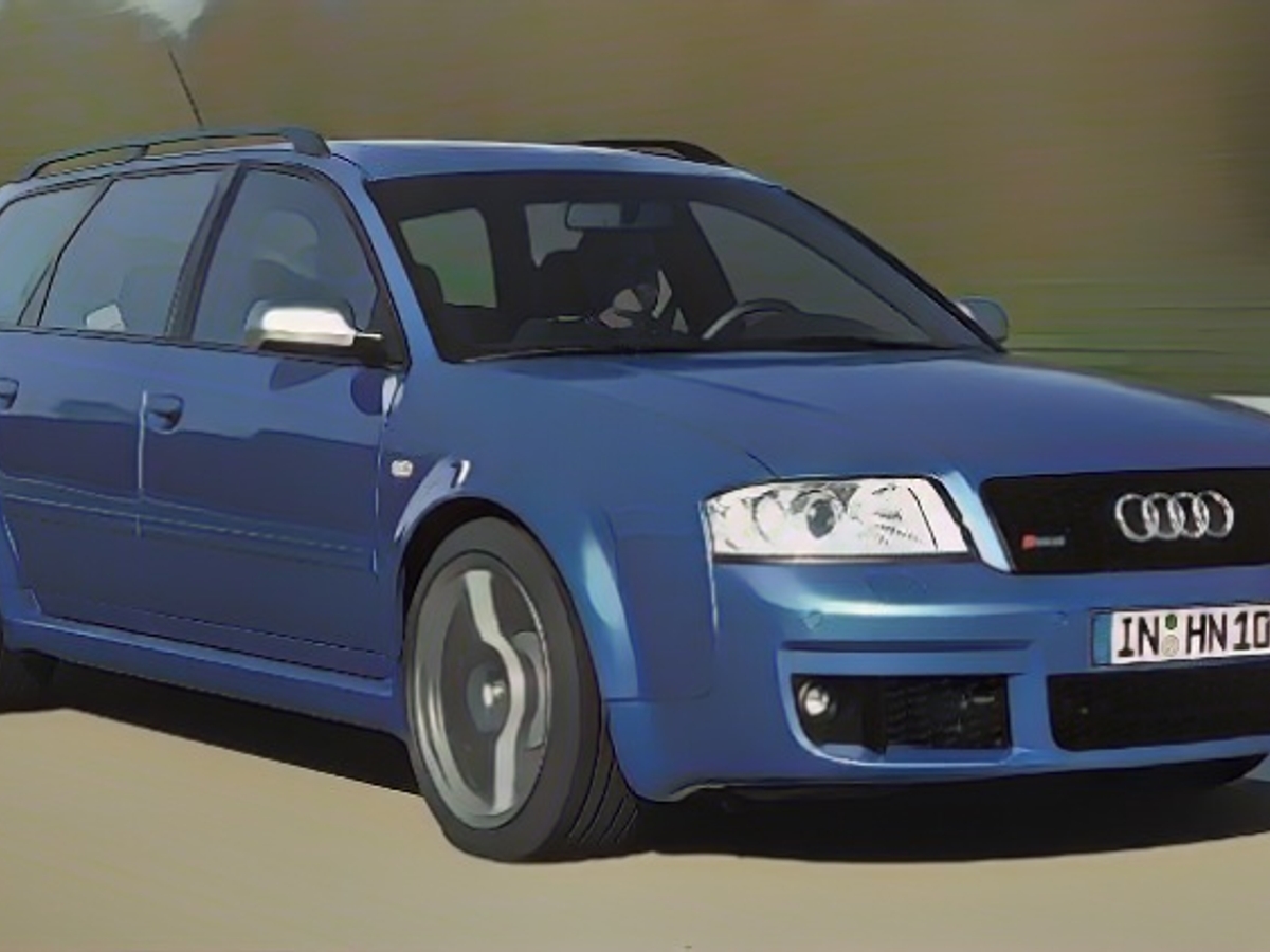 RS 6 Avant plus (C5): unofficially the 