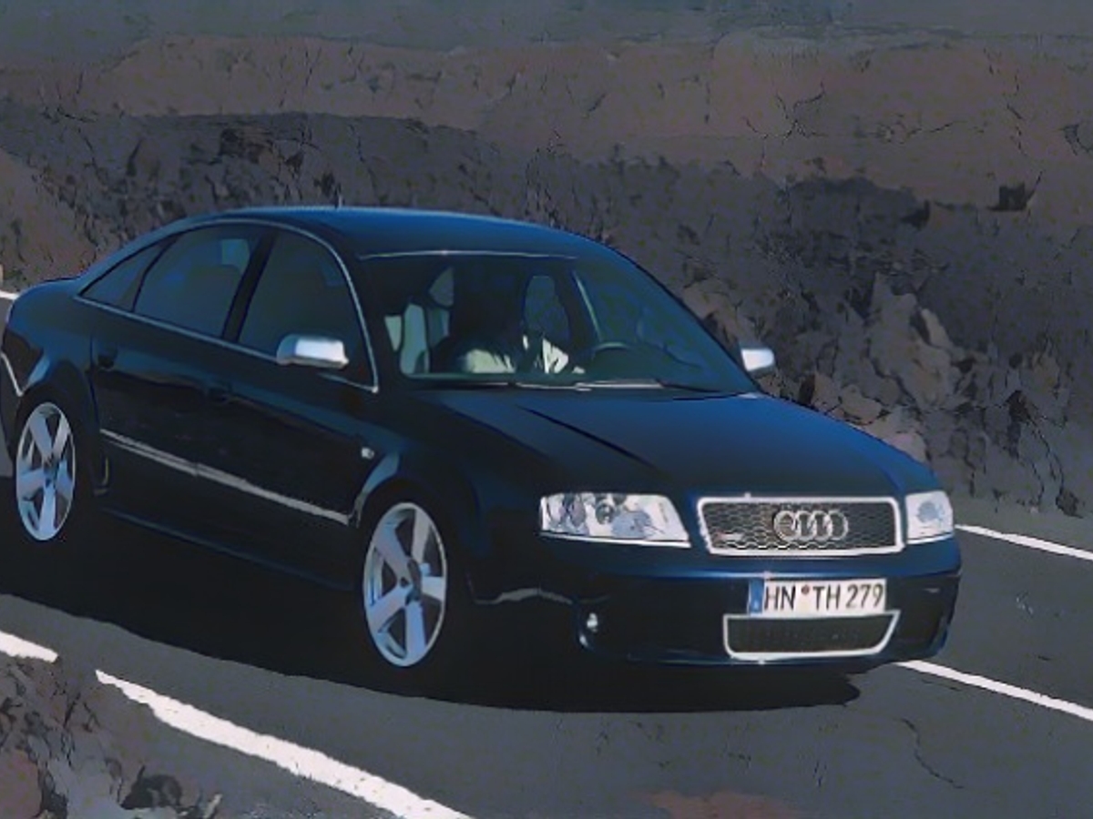 The first Audi RS 6 made its debut in 2002.