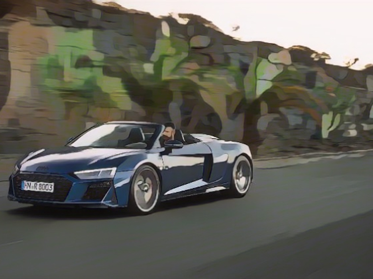 The R8 is also available as a Spyder.