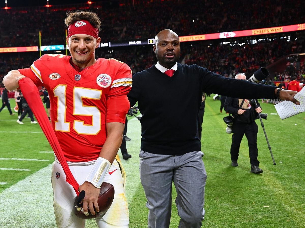 "Loud And Passionate": Germany Inspires Mahomes