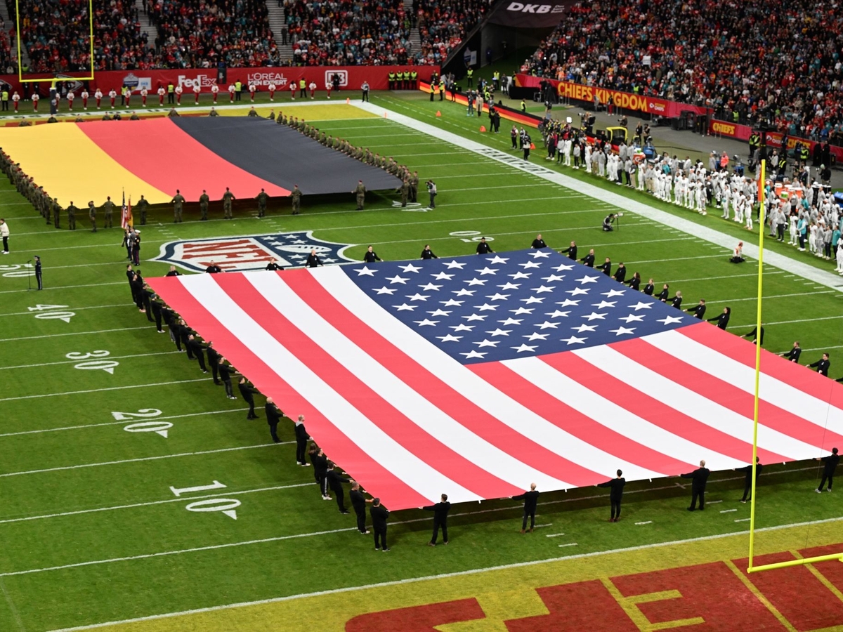 Global football? A flourishing NFL future for Germany