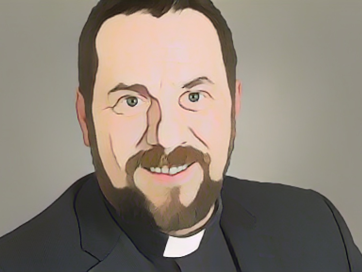 André Lemmer (40) ist seit einem Jahr Pfarrer in der Elisabethkirche