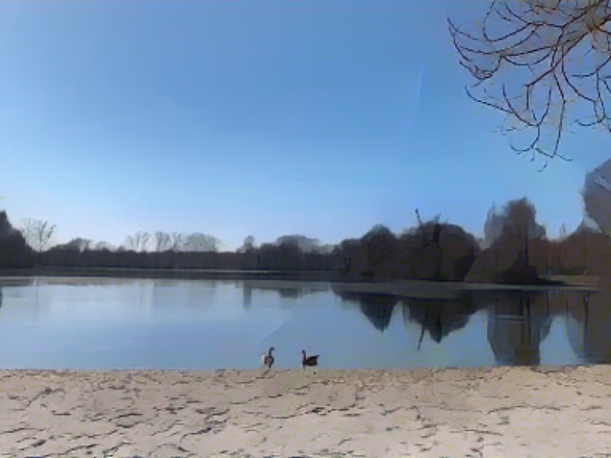 Der Mörder flüchtete bei einem begleiteten Freigang am Germersheimer Baggersee 