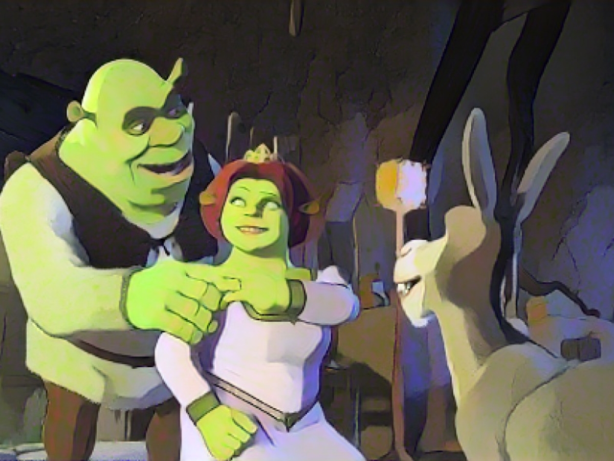 Shrek And Fiona Are Getting Hitched by Chrisarus12 on DeviantArt