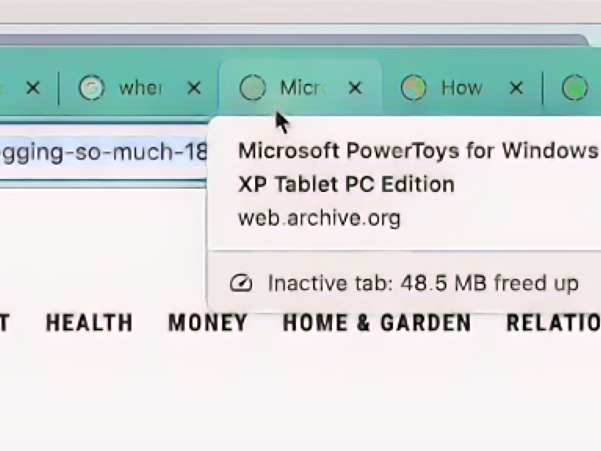 Теперь можно узнать, сколько оперативной памяти использует вкладка Chrome