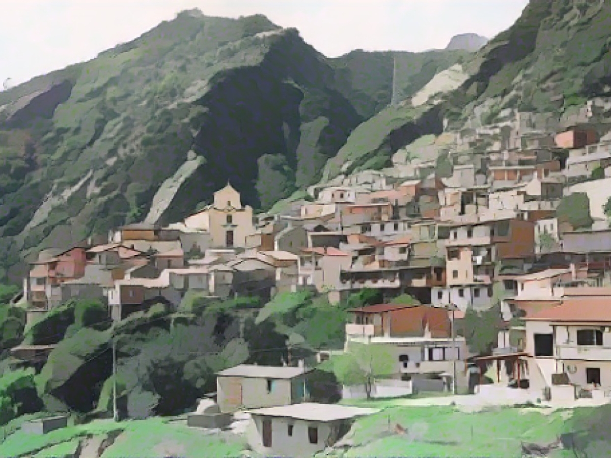 San Luca, die Heimatstadt von Antonio S., ist die Hochburg der kalabrischen 'Ndrangheta