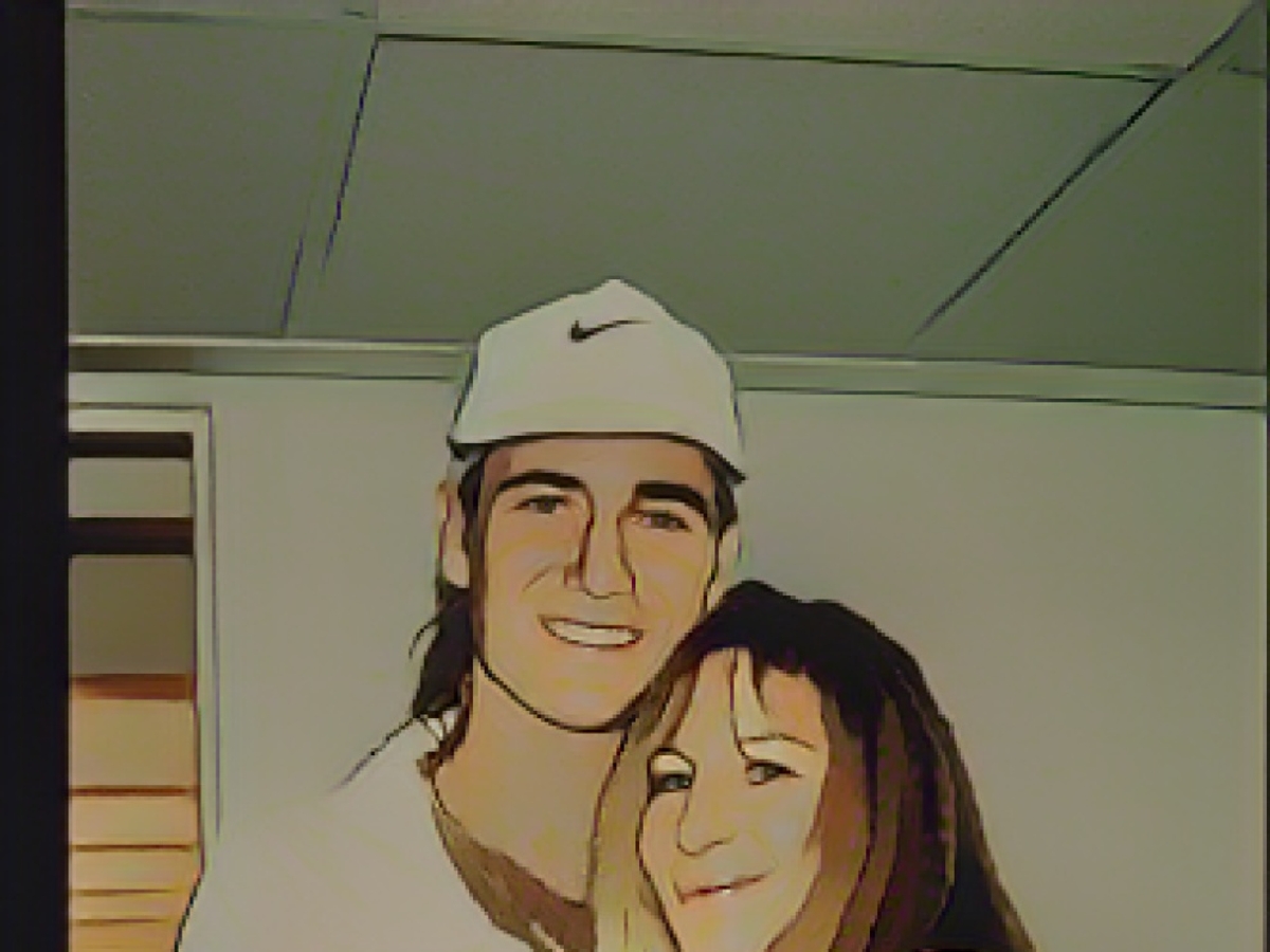 Барбра Стрейзанд и звезда тенниса Андре Агасси сблизились в 1992 году, а в 1993 году она болела за него на Уимблдоне. ОН восторженно отзывался об этой связи в собственной биографии: 