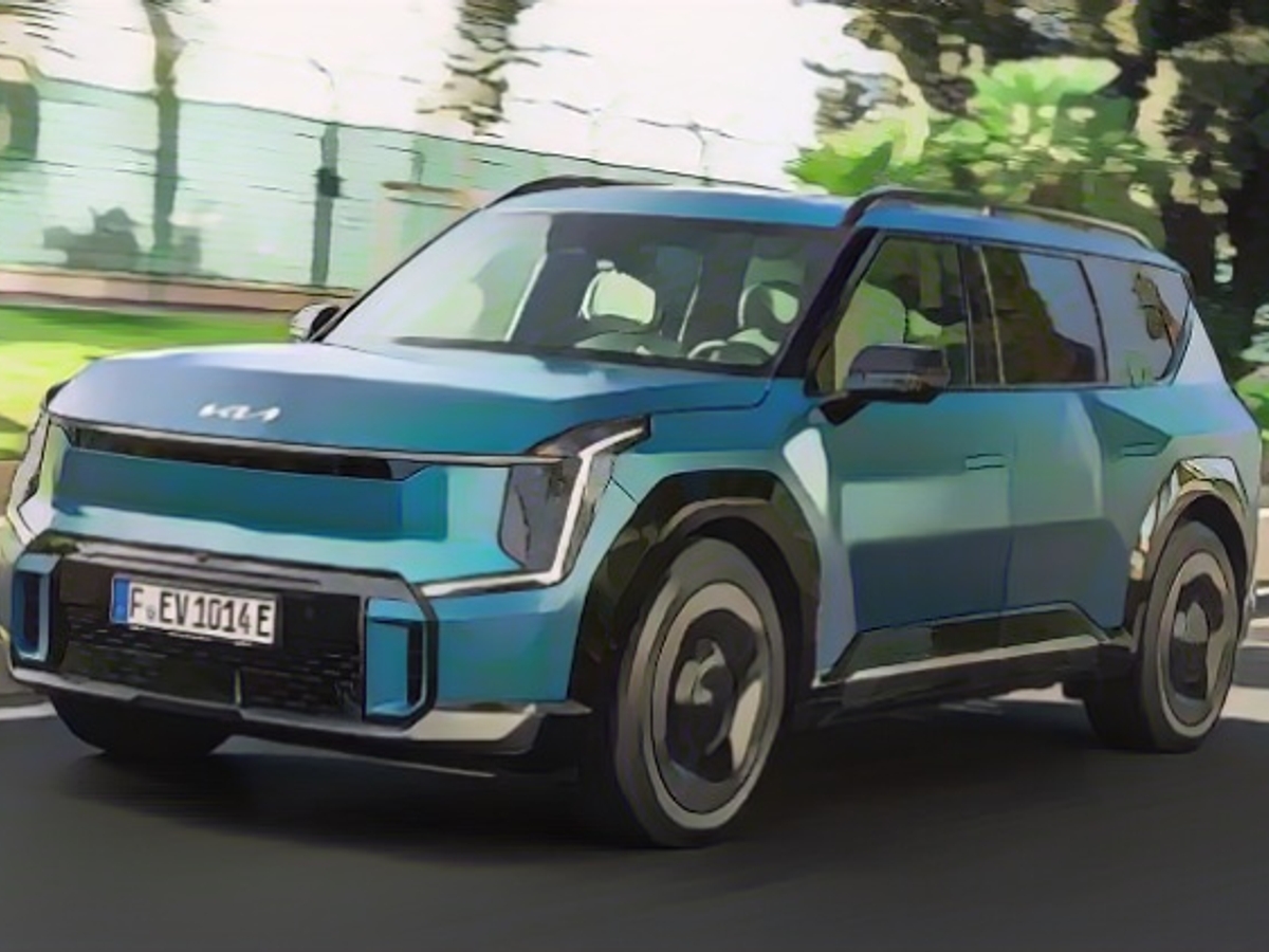 Kia EV9 - an SUV for the green conscience?