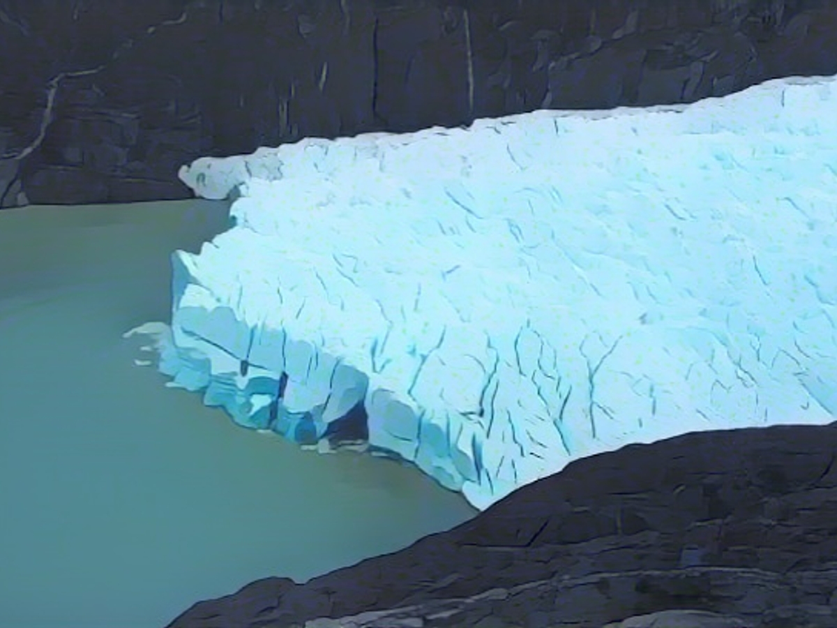 Grönlands Gletscher schmelzen 25 Meter pro Jahr