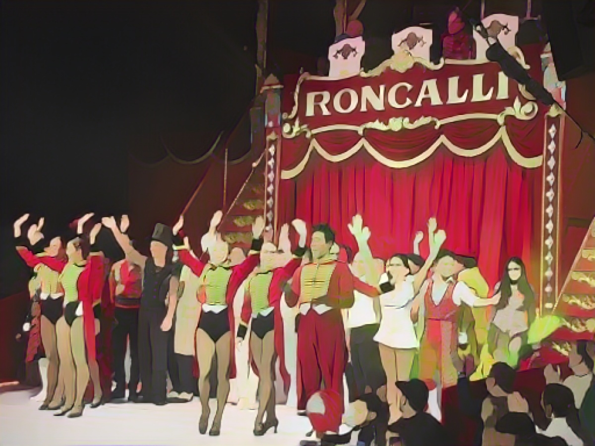 Circus Roncalli makes its first guest appearance in the USA