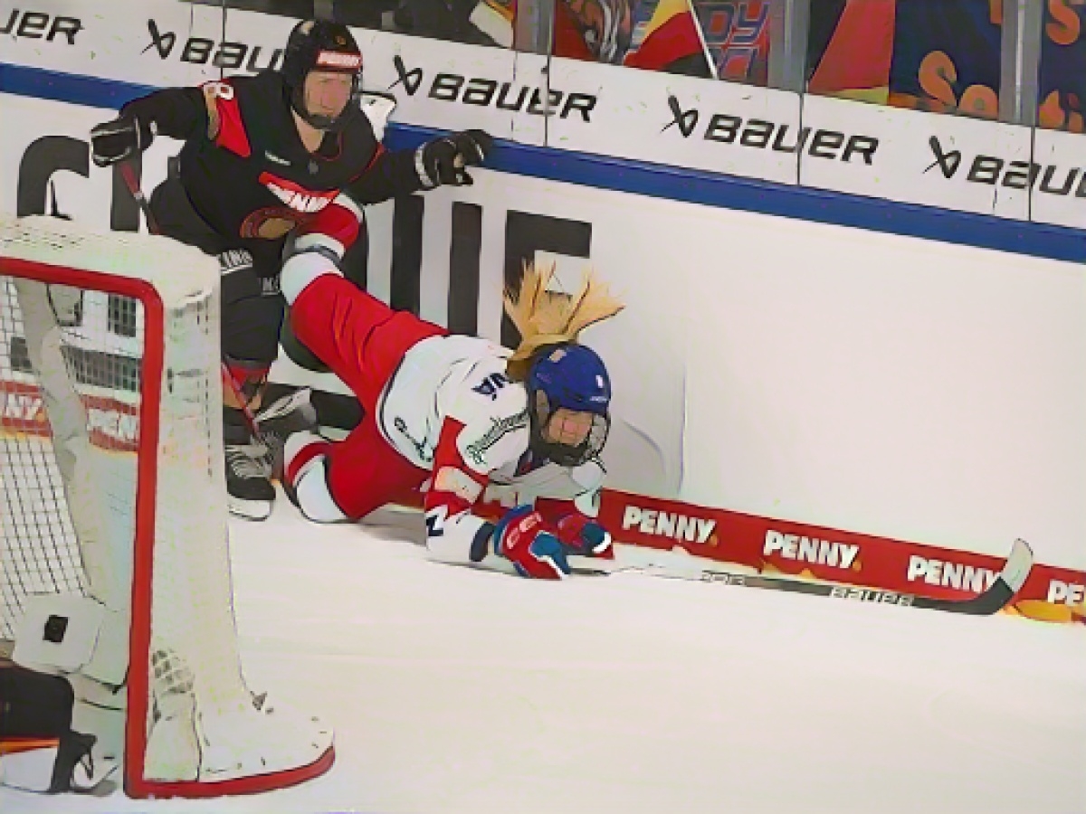 L'équipe féminine de hockey sur glace troisième de la Coupe d'Allemagne