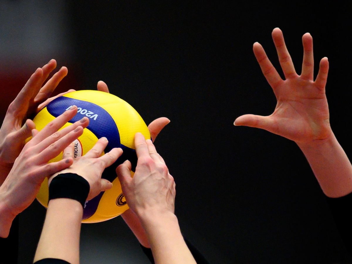 Dresden volleyball players win against Suhl