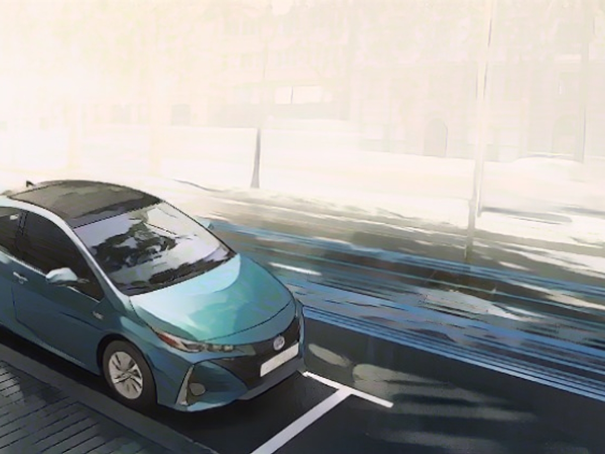 In 2017, the Toyota Prius Plug-in Hybrid became the first production car in the world to run on solar power.