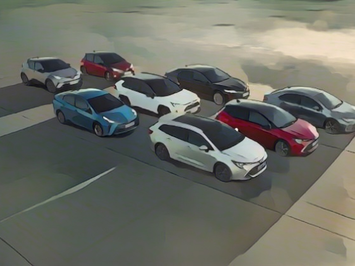 Toyota hybrid fleet 2020