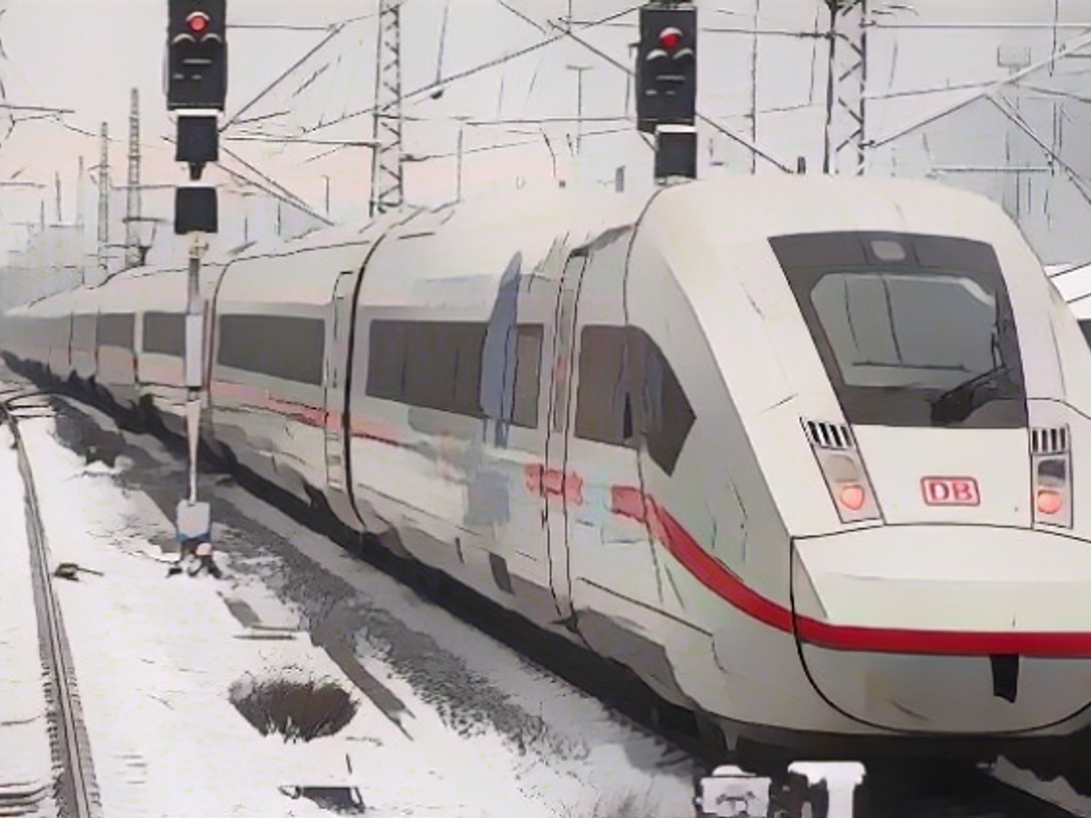 Die Deutsche Bahn Will über Weihnachten Den Zugverkehr Ausweiten Um Streiks Vorzubeugen 