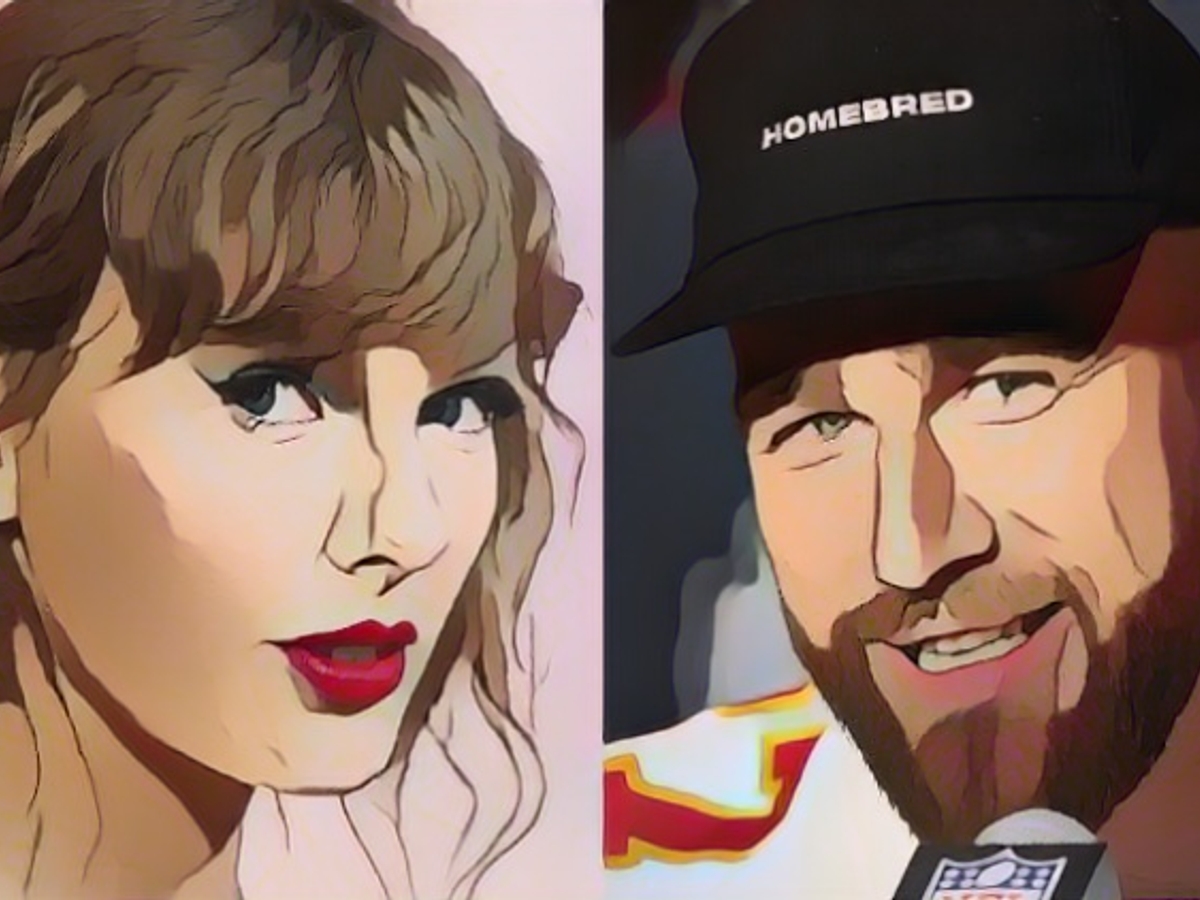 Taylor Swift Kisses Travis Kelce In Public For The First Time
