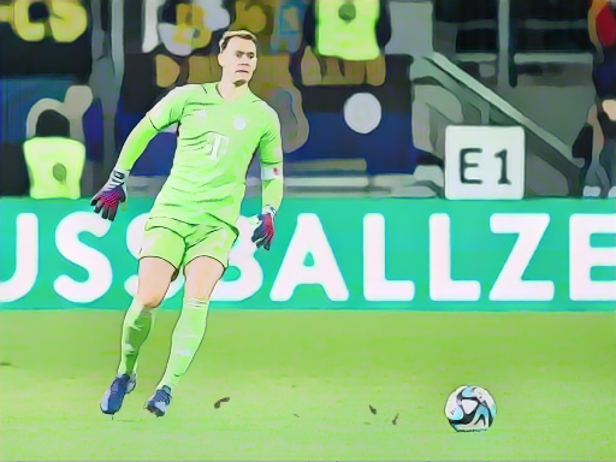 Euro 2024: Manuel Neuer présentera le ballon de l'Euro mercredi à