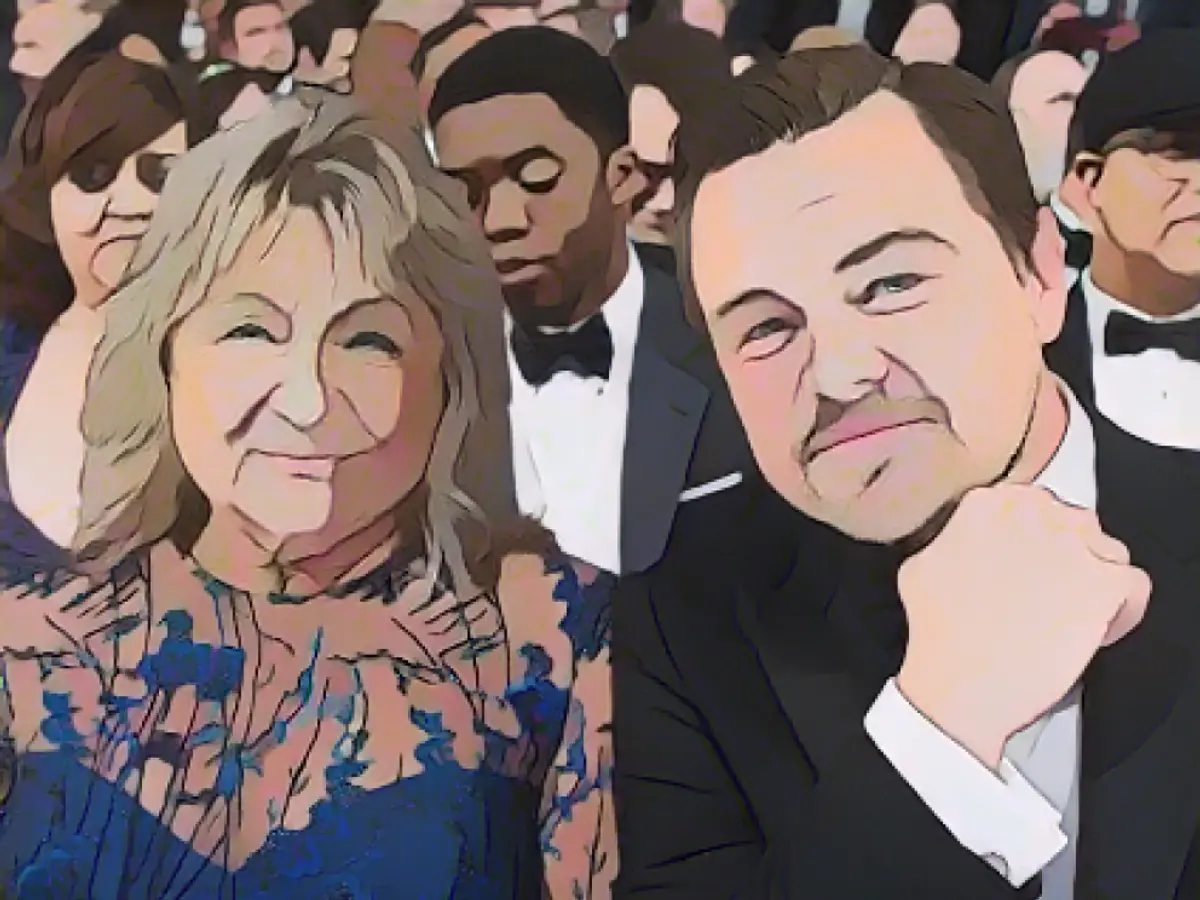 Mama Irmelin and Leo shared a memorable night at the Academy Awards in 2016