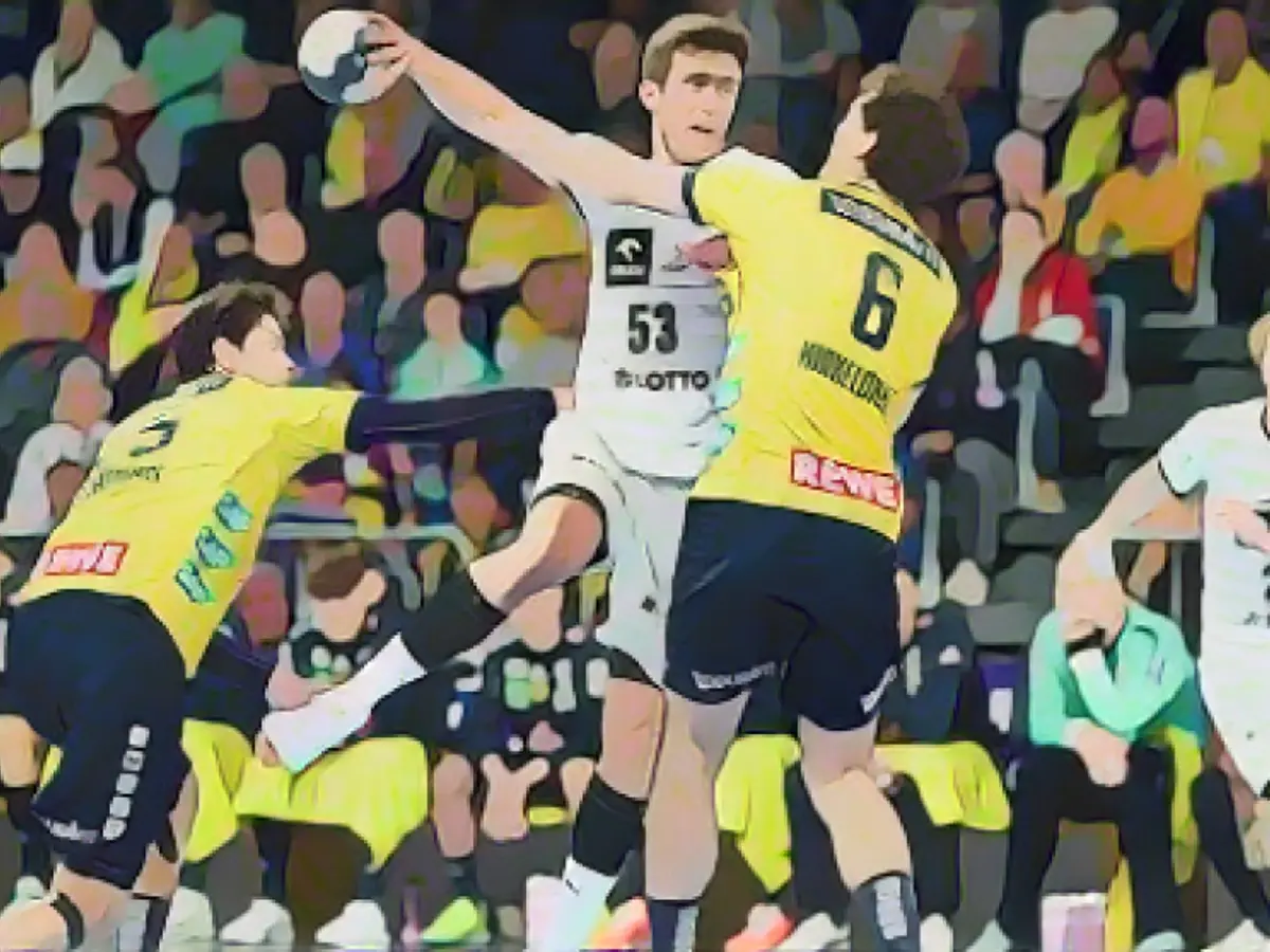 Teaser image Stuttgart's eye on a world handball championship