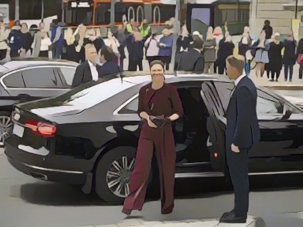 Crown Princess Victoria greeted in Helsinki Welcome to Hesse!
