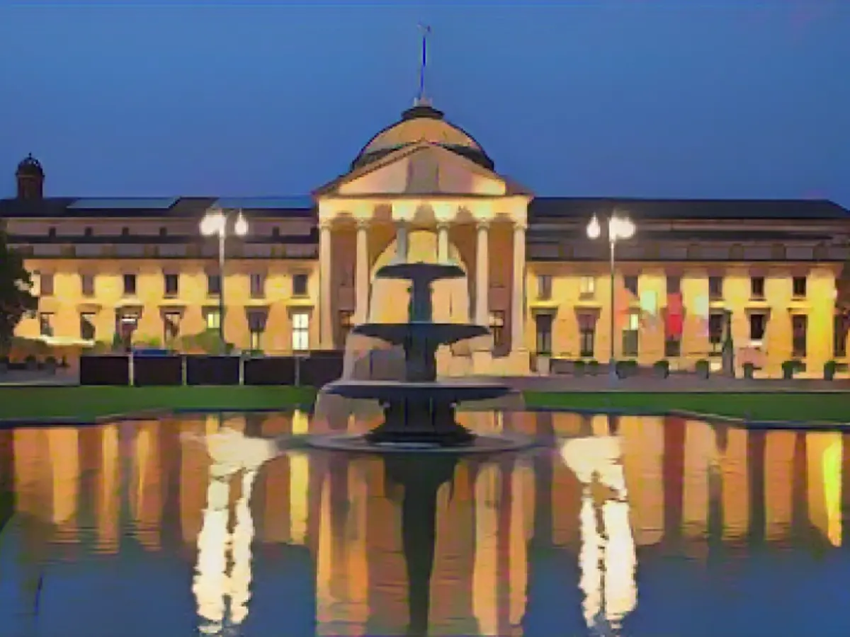 Wiesbaden Kurhaus The magnificent Wiesbaden Kurhaus