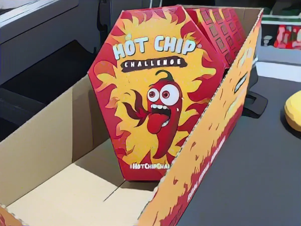 Hot chip challenge : rappel massif des chips les plus fortes du monde -   - France, Société