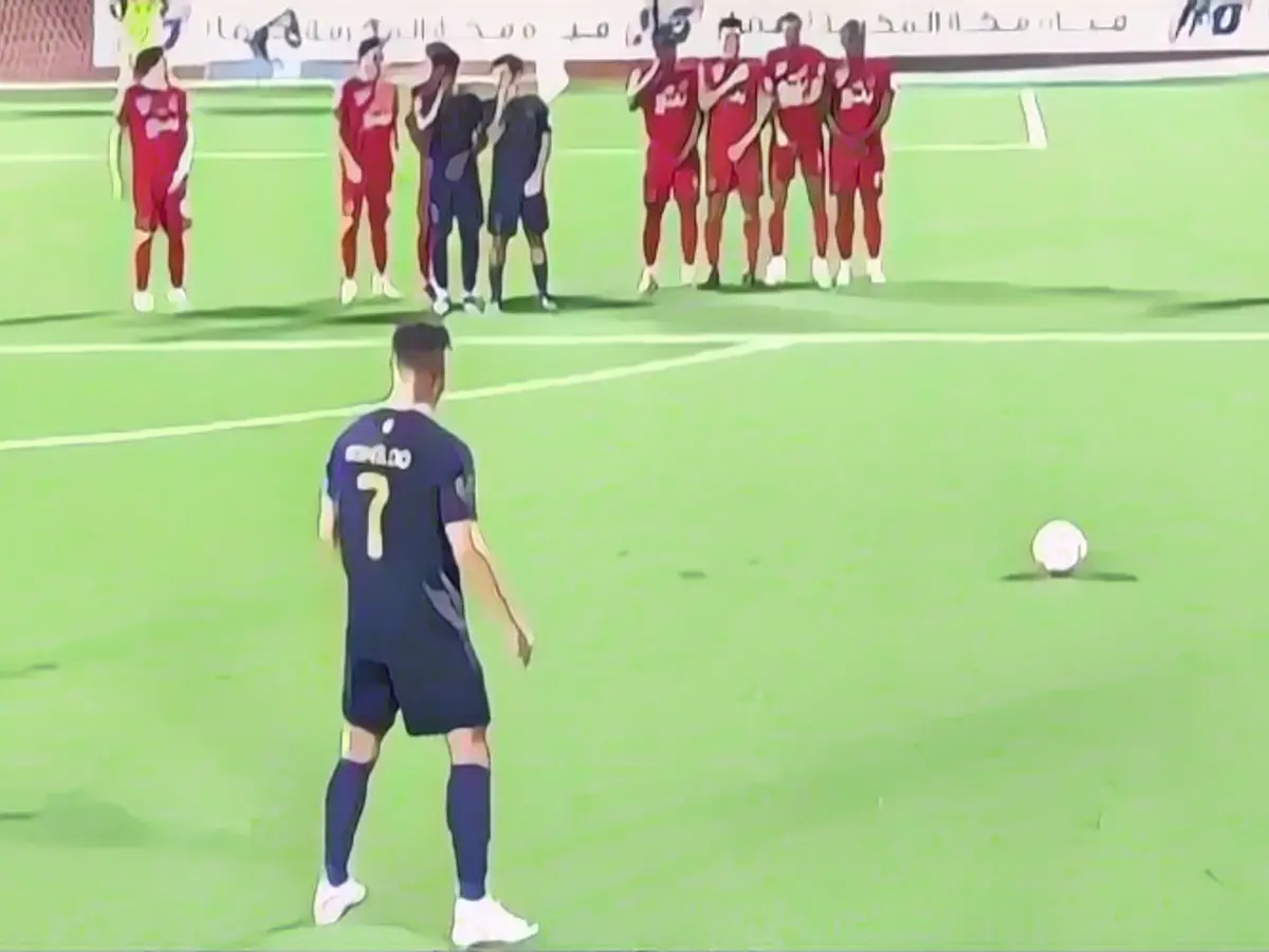 Cristiano Ronaldo with Magical Goal Assist Veljkovic's Quest for European Glory