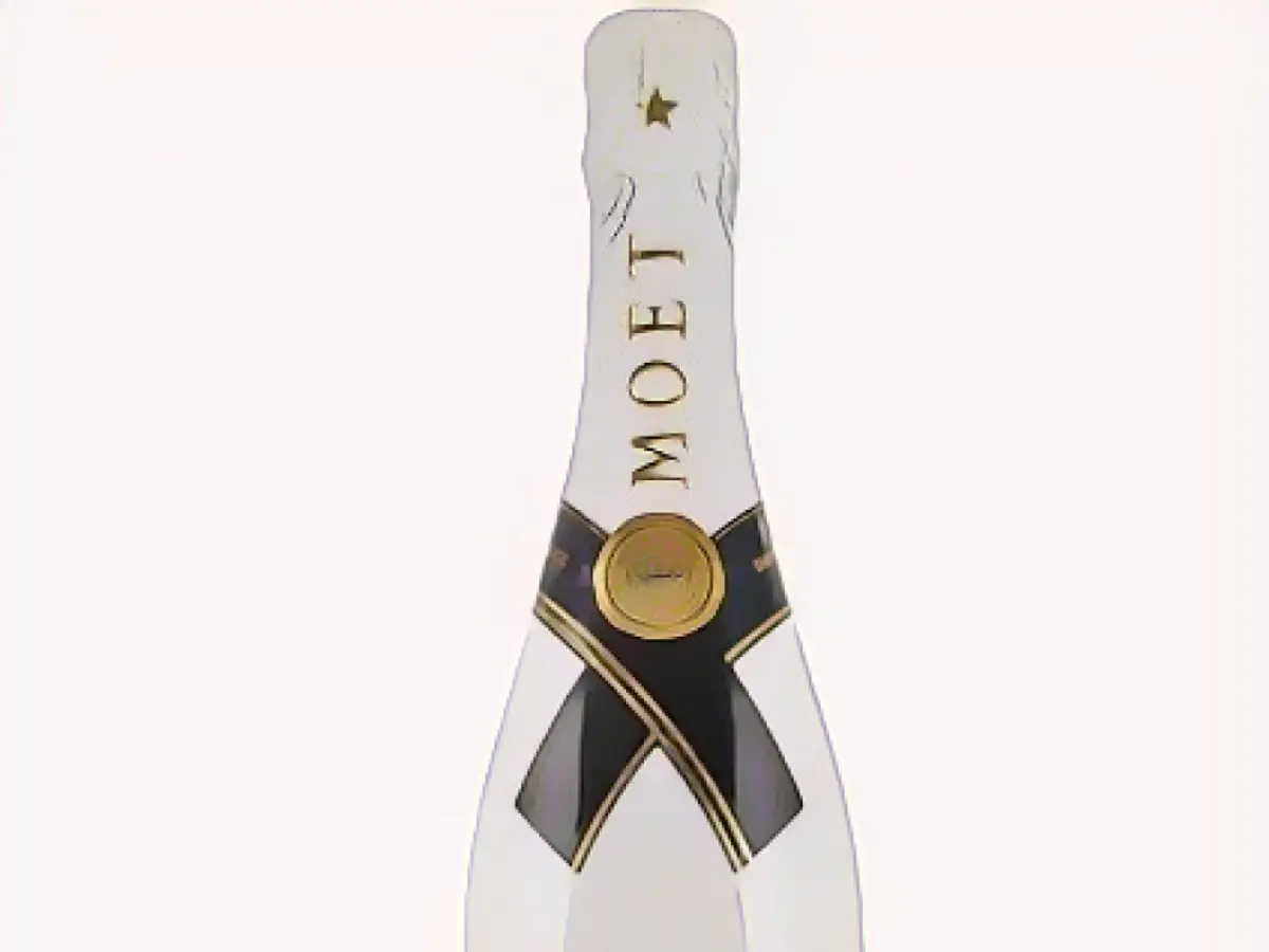 Criminal bottle of Moet & Chandon Ice Criminal bottle of Moet & Chandon Ice