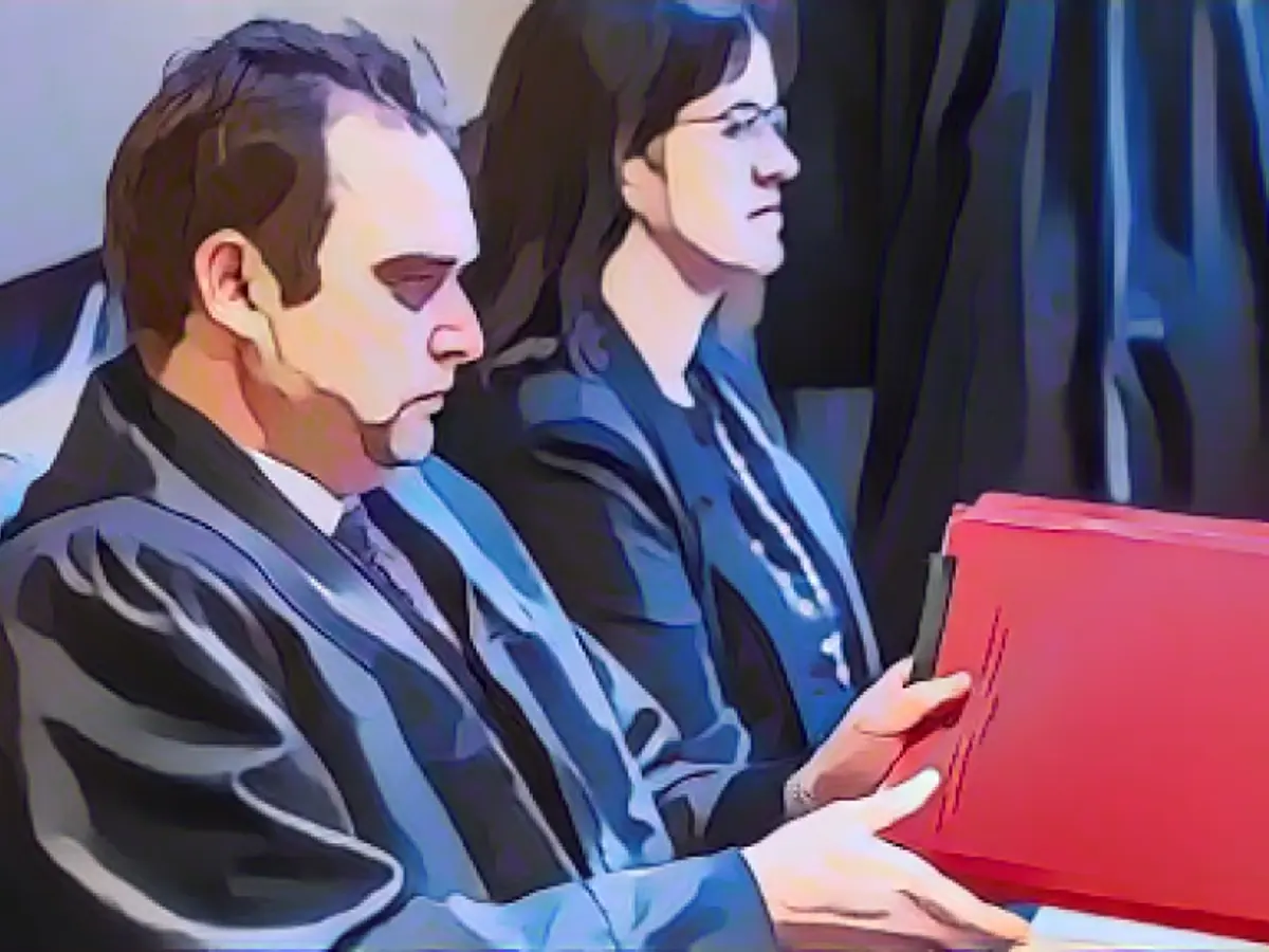 Lawyer David Volke, representing the victim, did not attend the trial's start.