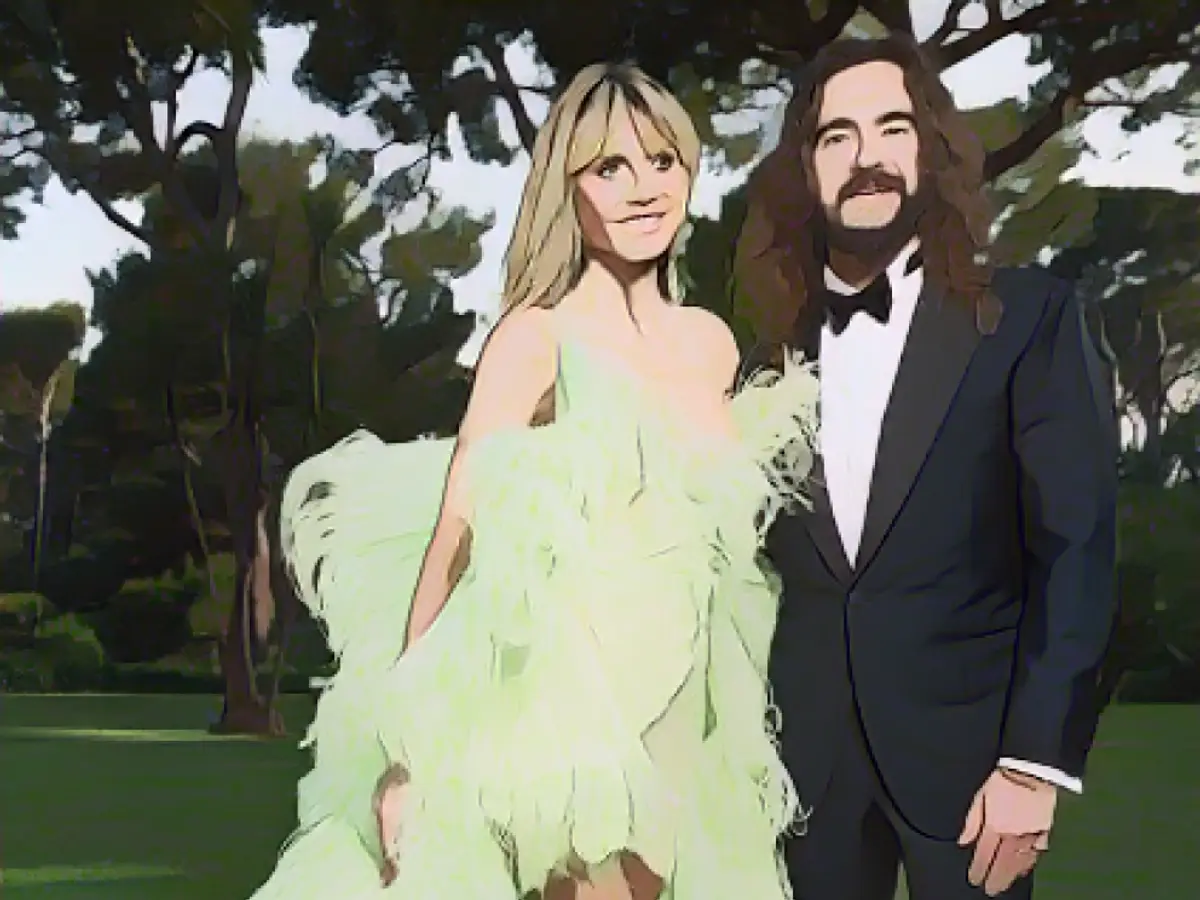 Lovingly aired out: Heidi and Tom's connection is a force to be reckoned with Tied by love: Heidi and Tom brighten up your screen