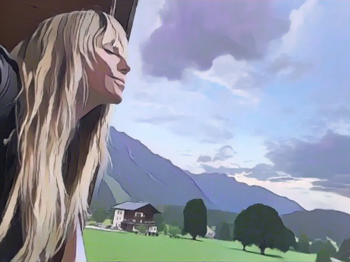 You can't just resist: The mountains' allure is impossible to resist Mountain marvels continue: The scenery steals the show