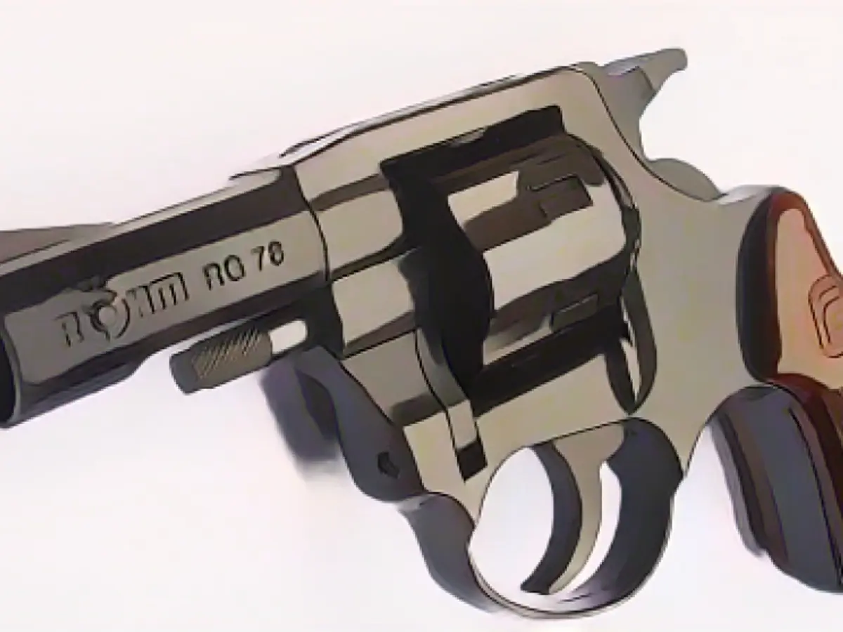The accused is said to have armed such a revolver The accused is said to have armed such a revolver