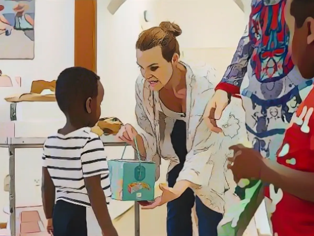 Annika Lau meets children who have experienced unimaginable trauma.