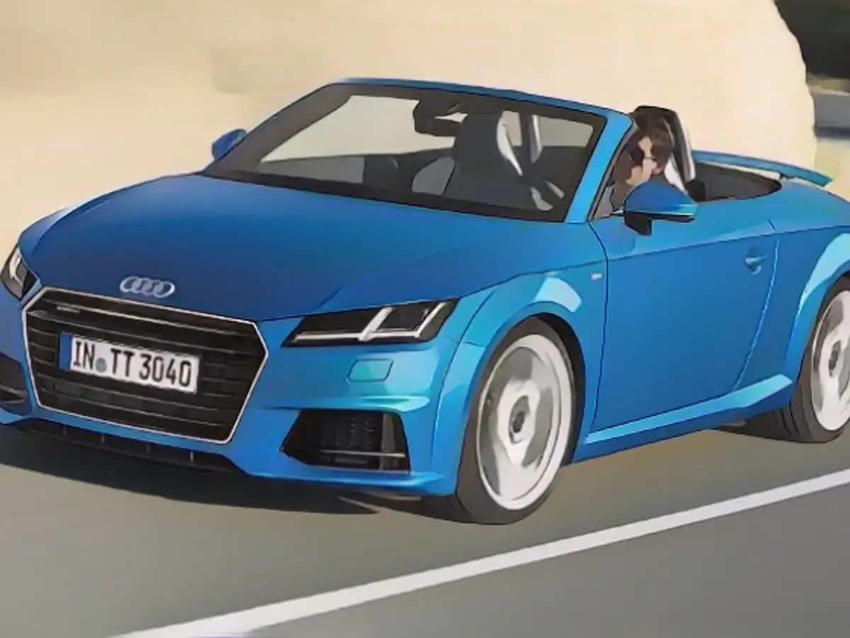 Audi TT: уровень ошибок составляет 15%.