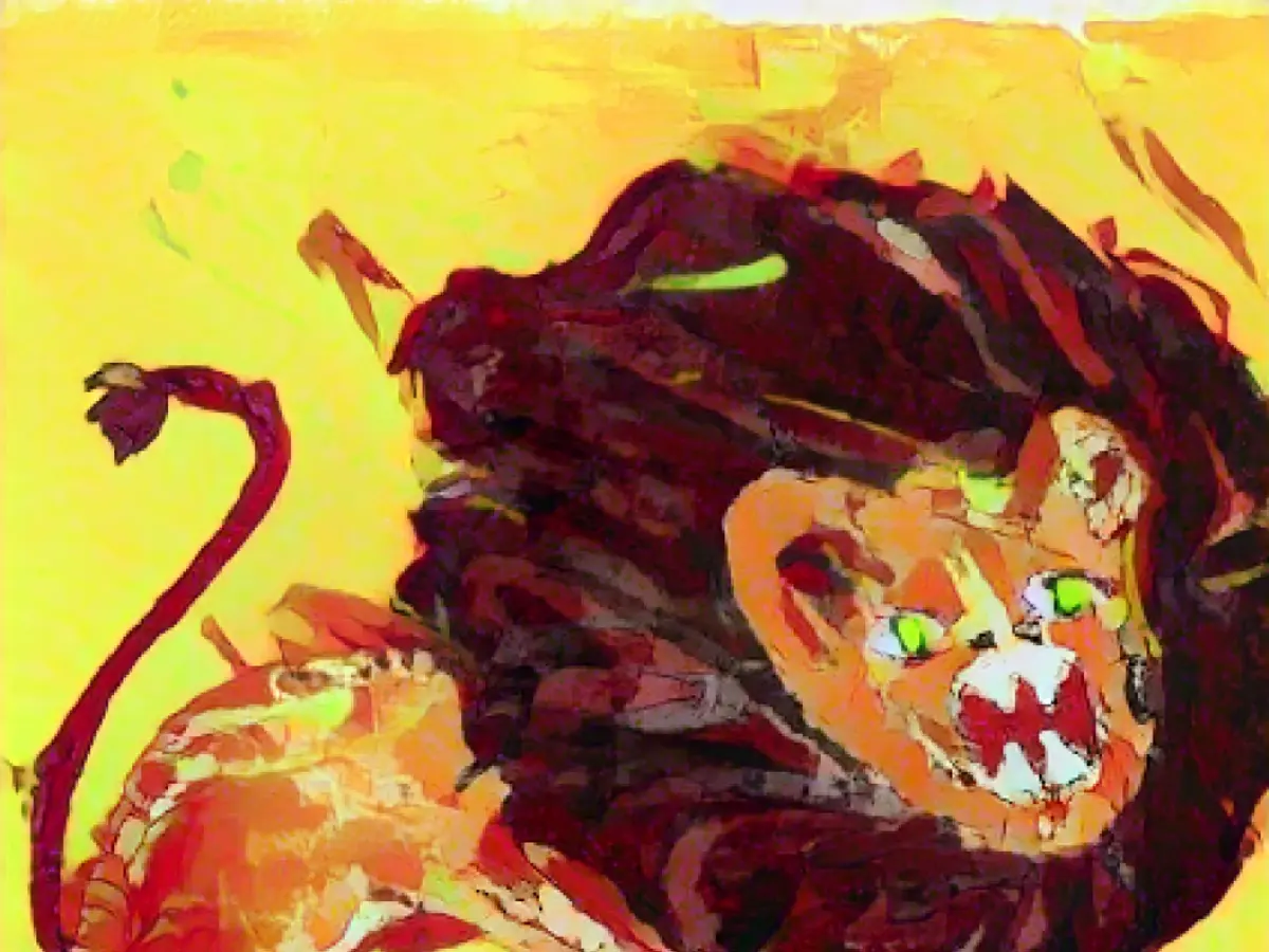 Image description: zodiac sign Leo