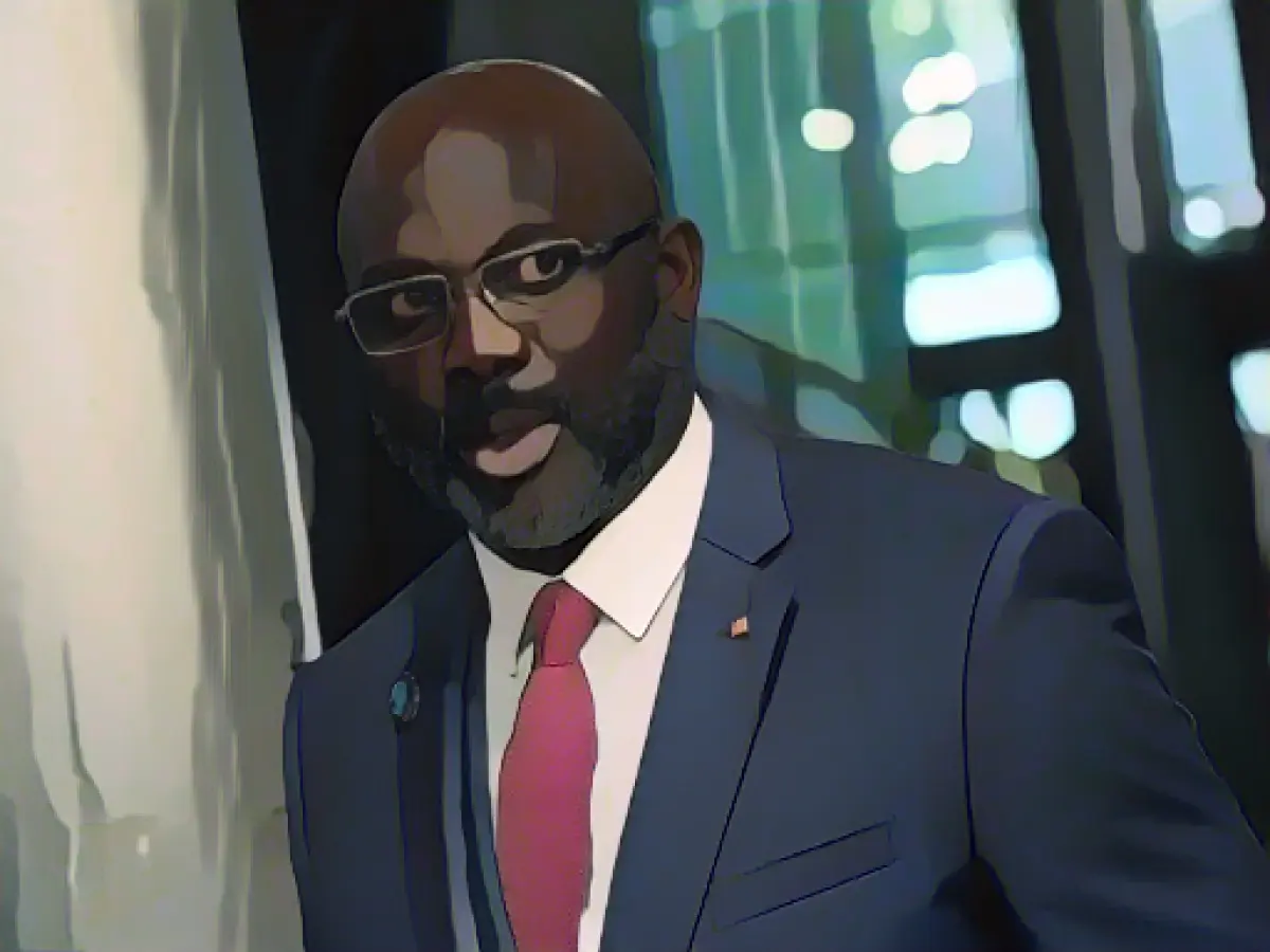 Liberia Before Change Of Government: Weah Admits Defeat