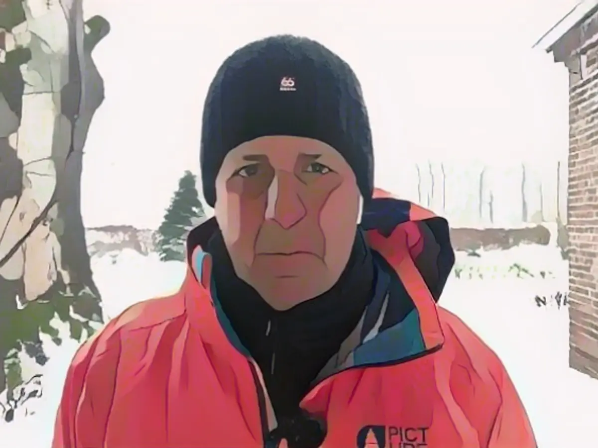 Le météorologue de ntv Björn Alexander.
